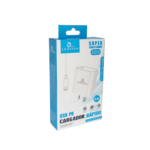 Cargador Turbo Tipo C a Lightning 55W con Cable Legatus
