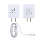 Cargador Turbo  Tipo C a Tipo C 55W con Cable RoyalCell