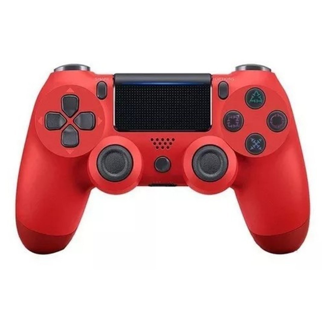 1000082609.jpg Ps4 Generico Calidad Premium Rojo - Imagen 1