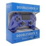 Joystick Ps4 Generico Calidad Premium Azul
