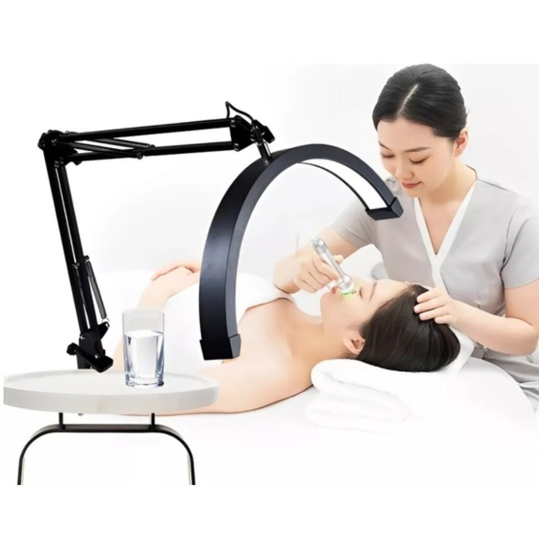 1000083082.jpg Lámpara Articulada Flexible Esteticistas Medialuna - Imagen de 1