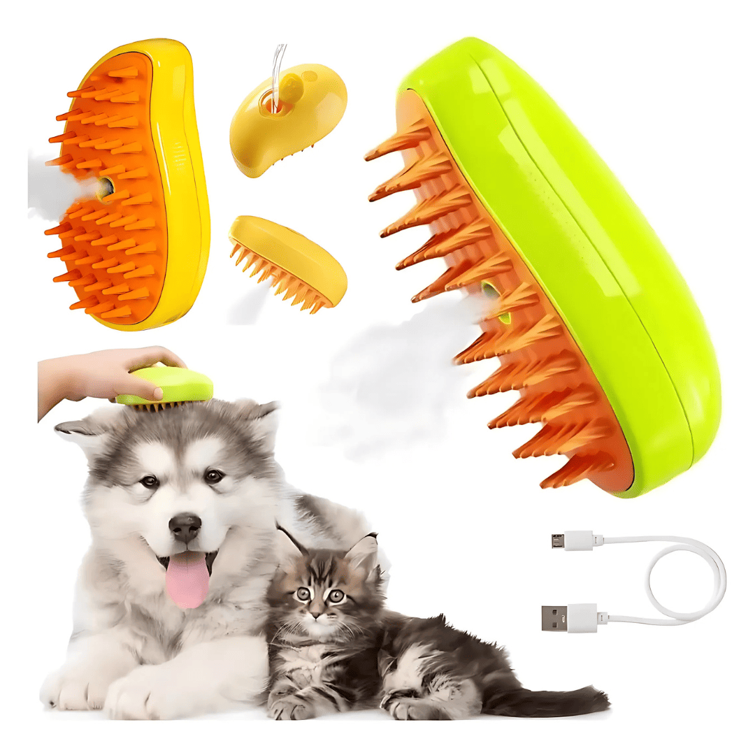 1000083727.png Cepillo con Vapor Saca Pelos Mascotas - Imagen de 1