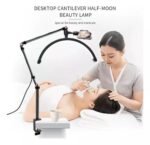 Lampara Medialuna Con Soporte Celular Esteticistas - Imagen 3