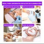 Lámpara Articulada Flexible Esteticistas Medialuna - Imagen de 5