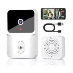 Timbre Inalámbrico Smart para Portero Visor WiFi Cámara HD