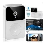 Timbre Inalámbrico Smart para Portero Visor WiFi Cámara HD - Image 3