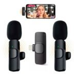 Set 2 Micrófonos Corbateros Lightning