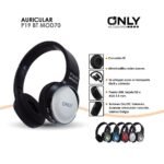 Auricular Bluetooth P19 Celeste - Image 2