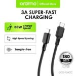 Cable USB Premium Super-Fast Charging 1.5M Oraimo - Image 2