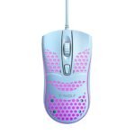 Mouse USB T-Wolf V15 Celeste