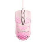 Mouse USB T-Wolf V15 Rosa