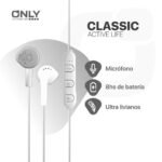 Auricular BT only Classic Deportivo