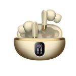 Auricular Bluetooth Wyatt TWS Only - Beige