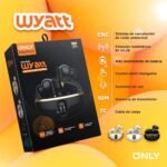 Auricular Bluetooth Wyatt TWS Only - Beige - Imagen de 4