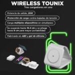 Cargador Inalámbrico X3 Xaea - Tounix 25W