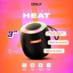 Mini Parlante Portátil Bluetooth Heat - Image 4
