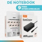 Cargador Notebook Universal Only