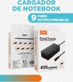 Cargador Notebook Universal Only