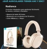 Auricular Bluetooth Premium Xaea - Radiance Negro - Image 6