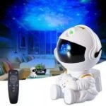 Mini Astronauta Proyector Nebulosa Estrellas