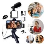 Kit Streaming Filmación C/ Luz Led