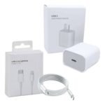 Cargador Apple Tipo C a Lightning + USB 1M