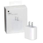 Cargador Adaptador Iphone 20W Tipo C  [Sin Cable]