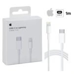 Cable USB Apple Tipo C a Lightning 1M