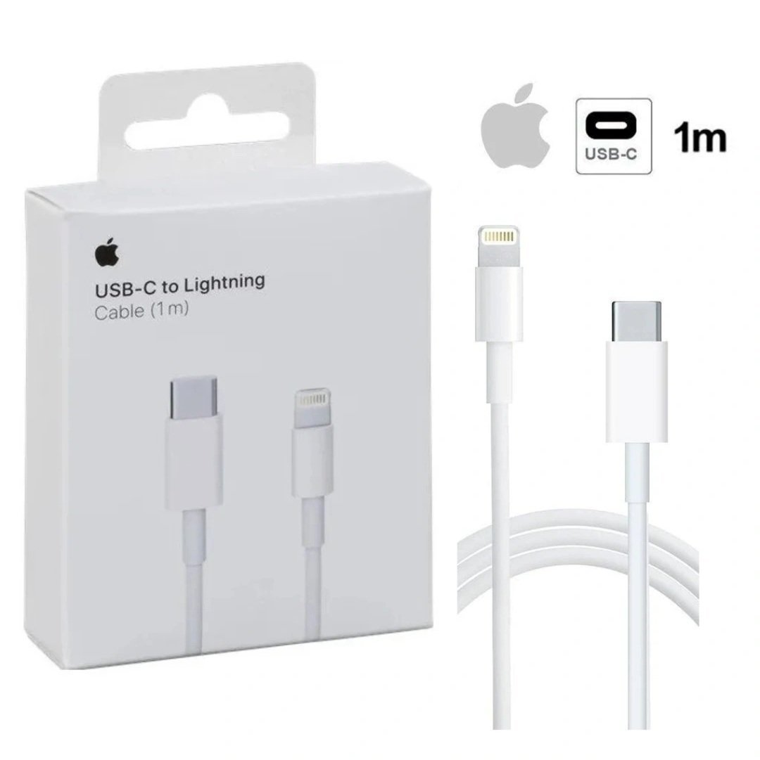 1000147661.jpg Cable USB Apple Tipo C a Lightning 1M - Image 1