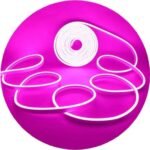 Tira Led Neon 5M - Rosa