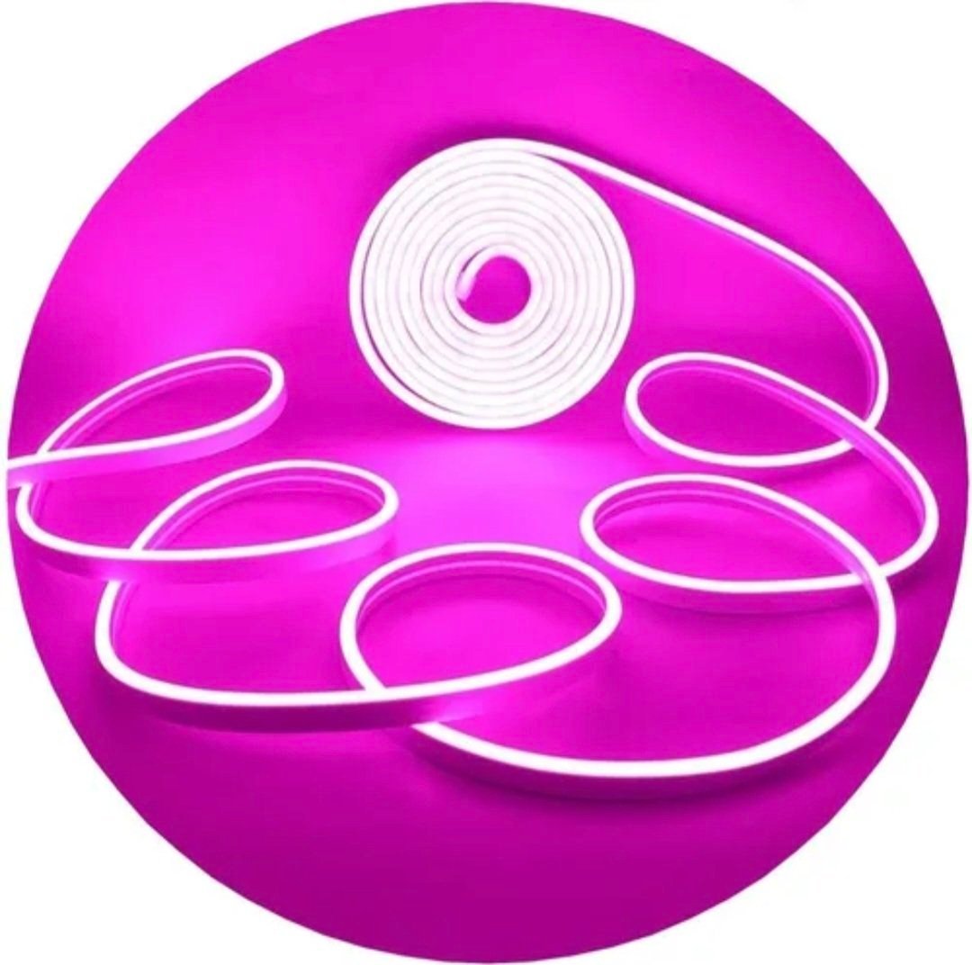 1000156426.jpg Tira Led Neon 5M - Rosa - Image 1