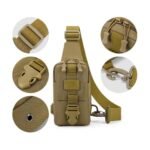 Bolso Morral Cuadrado Camuflado 772 - Image 2