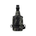 Bolso Morral Cuadrado Camuflado 772