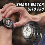 Reloj Smartwatch Lg78 Pro 3 Mallas - Negro - Image 5
