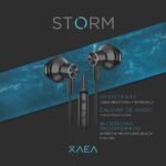 Auricular Metálico Xaea Storm