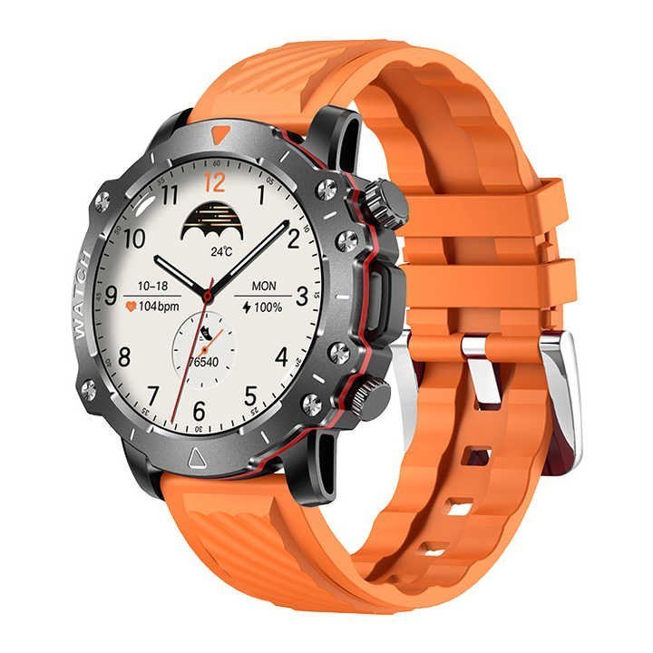 1000179213.jpg Reloj Smartwatch Lg78 Pro 3 Mallas - Naranja - Imagen 1