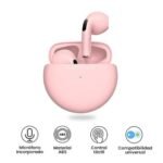 Auricular Bluetooth Pro6 - Rosa