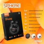 Auricular Bluetooth Premium Sphere - Only - Negro - Image 4