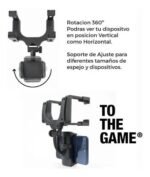 Soporte Celular Universal Retrovisor - Only - Image 4