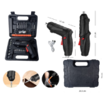 Destornillador Eléctrico USB 47 Piezas - Imagen 2