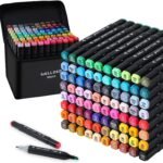 Marcadores Doble Punta x80 Piezas