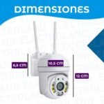 Camara de Seguridad Time CAM-121025 - Image 2