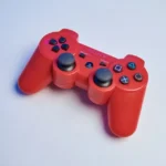 Joystick Inalámbrico Ps3 Genérico Rojo