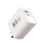 Cargador Hyper 55W - USB + USB C Carga Super Rápida - Xaea - Image 2