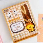 Auricular Bluetooth Premium Pack TWS K-19 - Marron