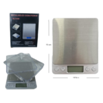 Balanza Digital de Precisión 0,1g - 3000g - Image 3