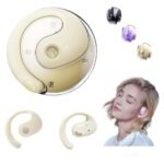 Auricular Bluetooth Deportivo JK-601 Beige