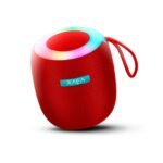 Mini Parlante Portátil Bluetooth Heat - Rojo