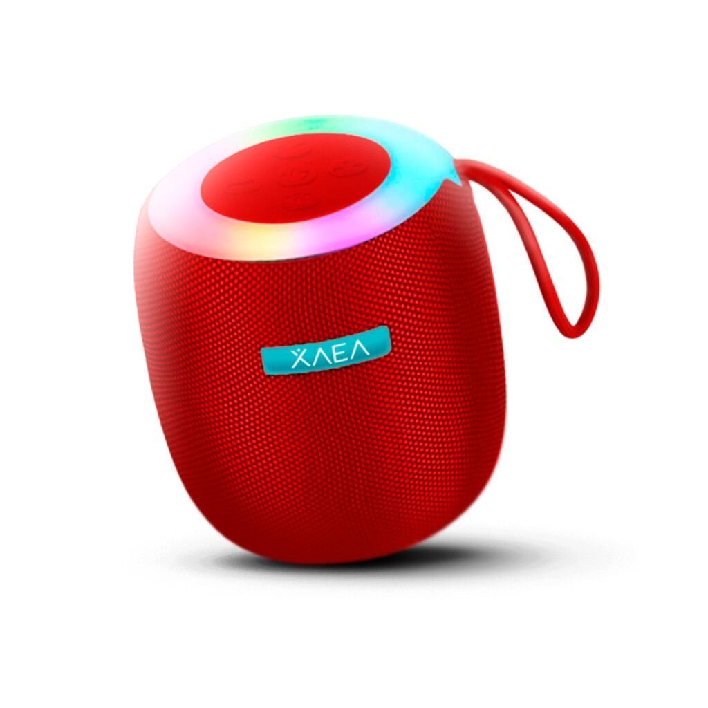 1000297134.jpg Mini Parlante Portátil Bluetooth Heat - Rojo - Imagen de 1