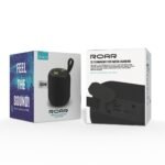 Mini Parlante Portátil Bluetooth Roar - Negro - XAEA - Image 3